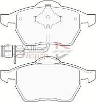 Колодки тормозные дисковые передние комплект COMLINE CBP11025