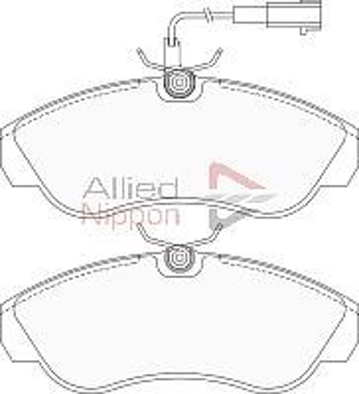 Тормозные колодки COMLINE CBP11032