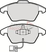 CBP11224 COMLINE Колодки тормозные дисковые