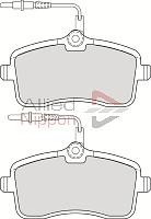 CBP11250 COMLINE Колодки тормозные дисковые