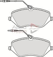 Колодки тормозные дисковые COMLINE CBP11251