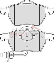 Колодки тормозные дисковые COMLINE CBP11542