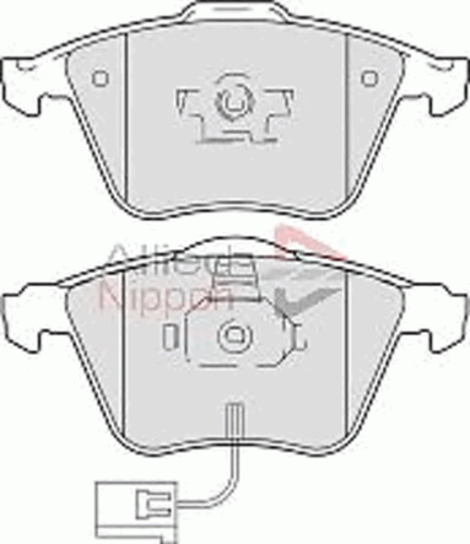 Тормозные колодки COMLINE CBP11628