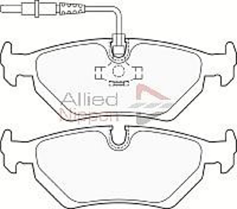 Колодки тормозные COMLINE CBP21002