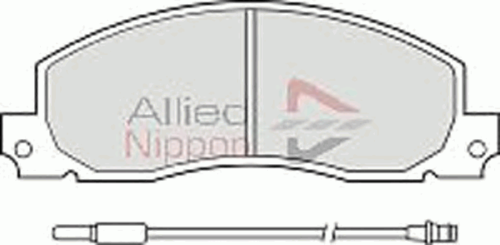 Тормозные колодки COMLINE CBP21048
