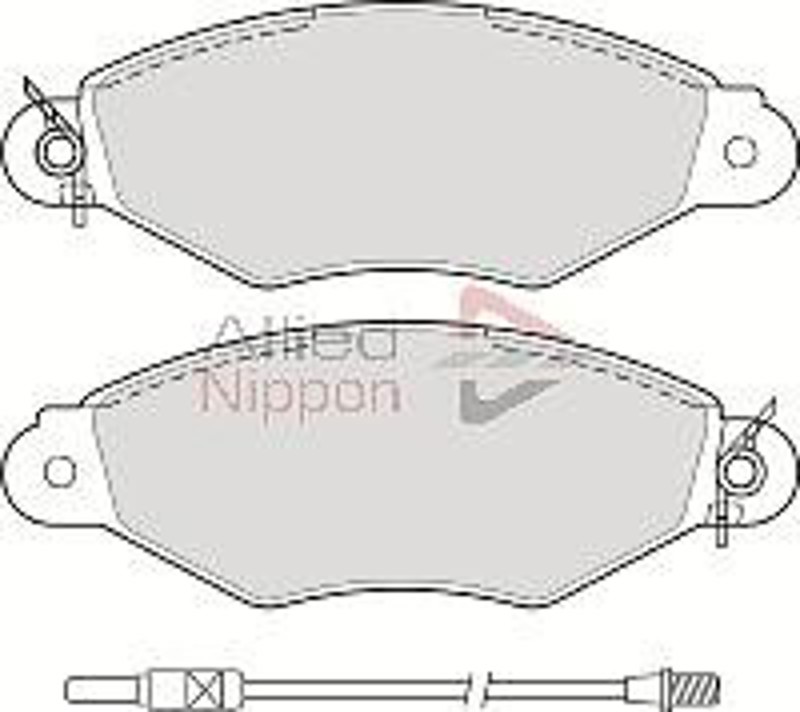 CBP2485 COMLINE Комплект тормозных колодок, дисковый тормоз