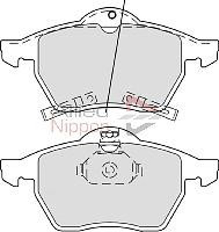 Колодки тормозные дисковые COMLINE CBP31167