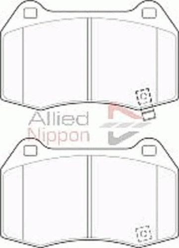 Тормозные колодки COMLINE CBP31258