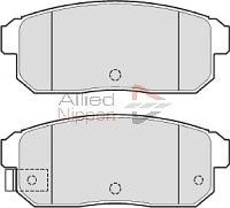 Колодки тормозные дисковые COMLINE CBP31283