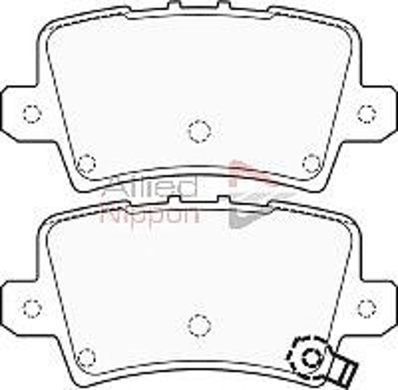 Тормозные колодки COMLINE CBP31587