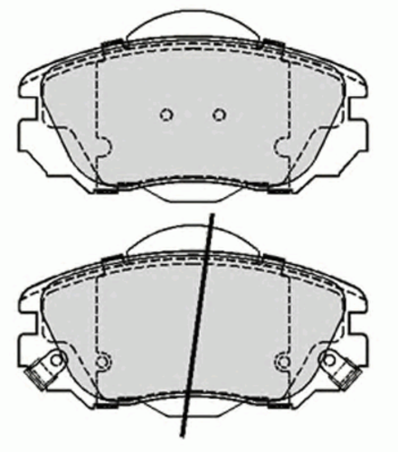 Тормозные колодки COMLINE CBP31679
