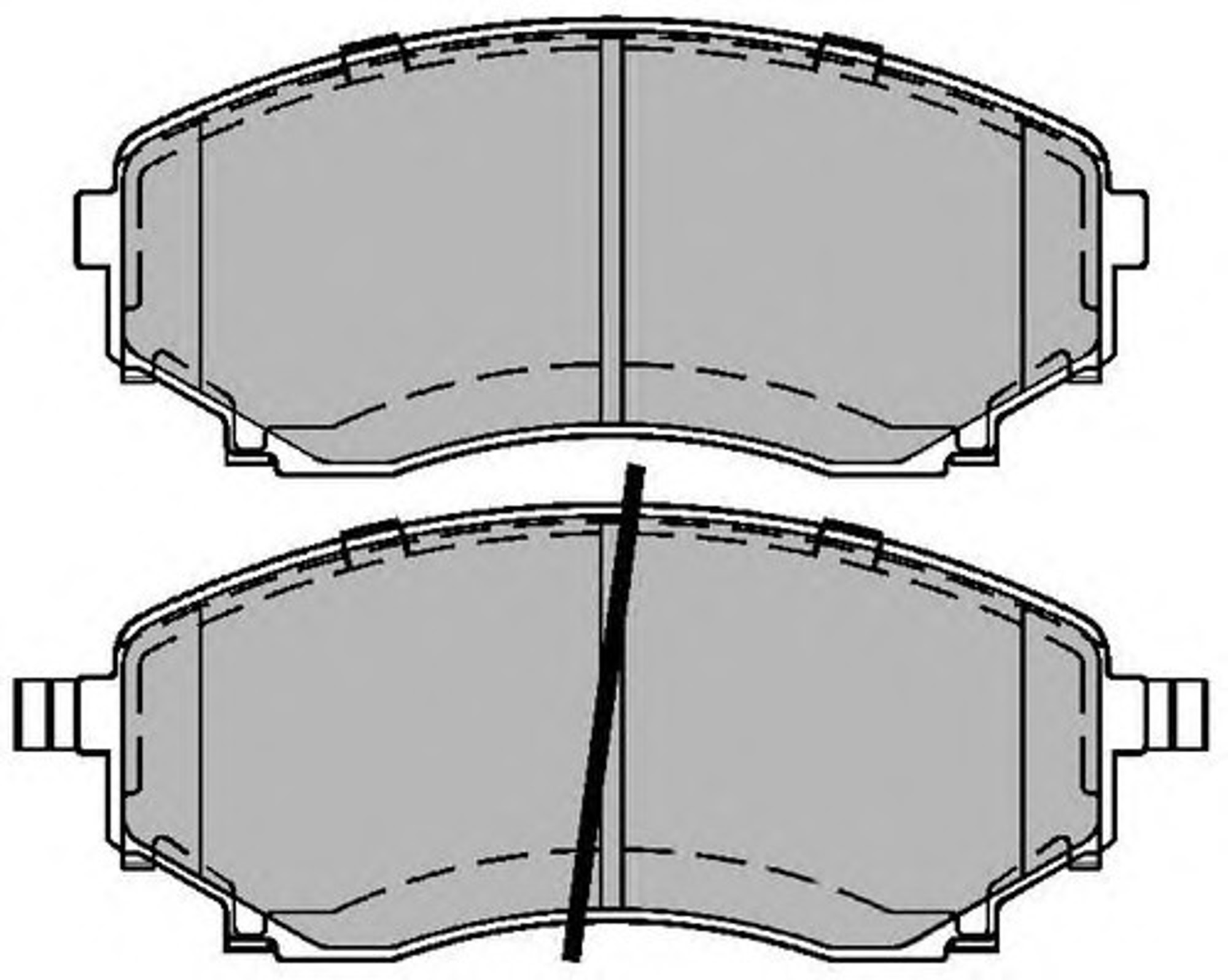 Колодки тормозные дисковые COMLINE CBP31732