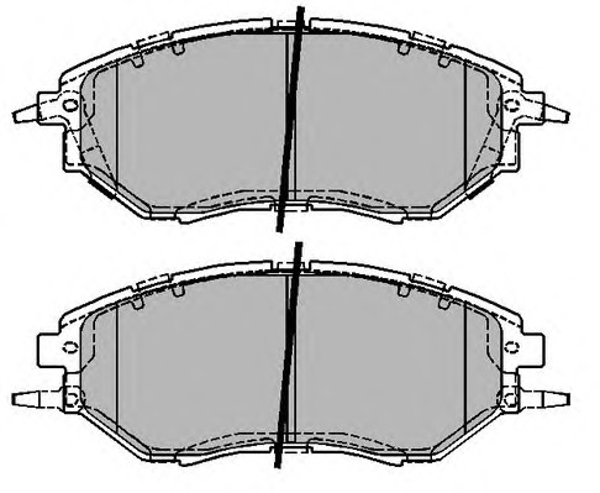 Колодки тормозные дисковые COMLINE CBP31762