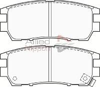 CBP3233 COMLINE Колодки тормозные дисковые