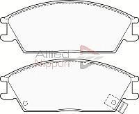 Колодки тормозные дисковые передние комплект COMLINE CBP3253