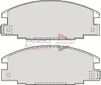Комплект тормозных колодок дисковый тормоз COMLINE CBP3322