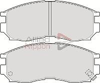 Колодки тормозные дисковые COMLINE CBP3363