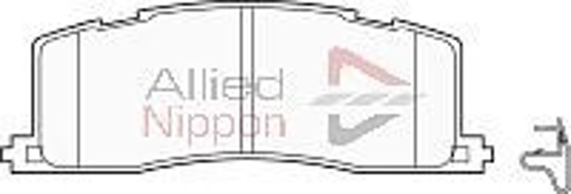 Тормозные колодки COMLINE CBP3443