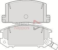 Комплект тормозных колодок дисковый тормоз COMLINE CBP3756