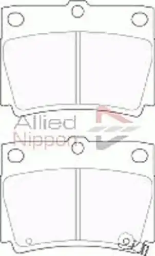 Тормозные колодки COMLINE CBP3775