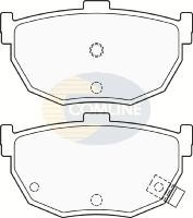 Комплект тормозных колодок, дисковый тормоз COMLINE CBP3805