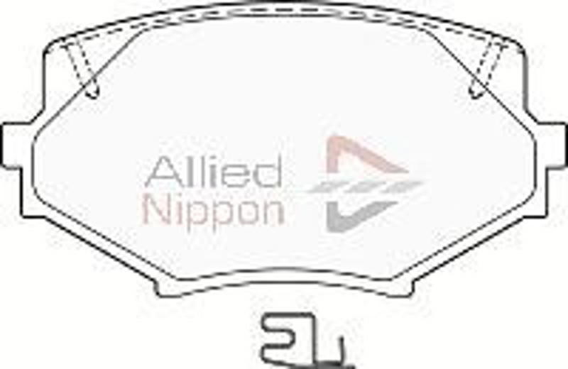 Колодки тормозные дисковые COMLINE CBP3820