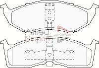 Колодки тормозные COMLINE CBP3850