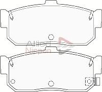 Колодки тормозные дисковые COMLINE CBP3955