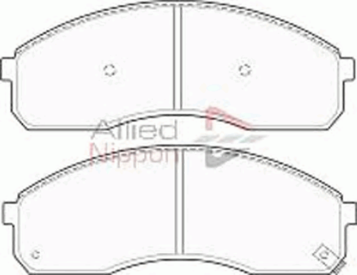 Тормозные колодки COMLINE CBP3968