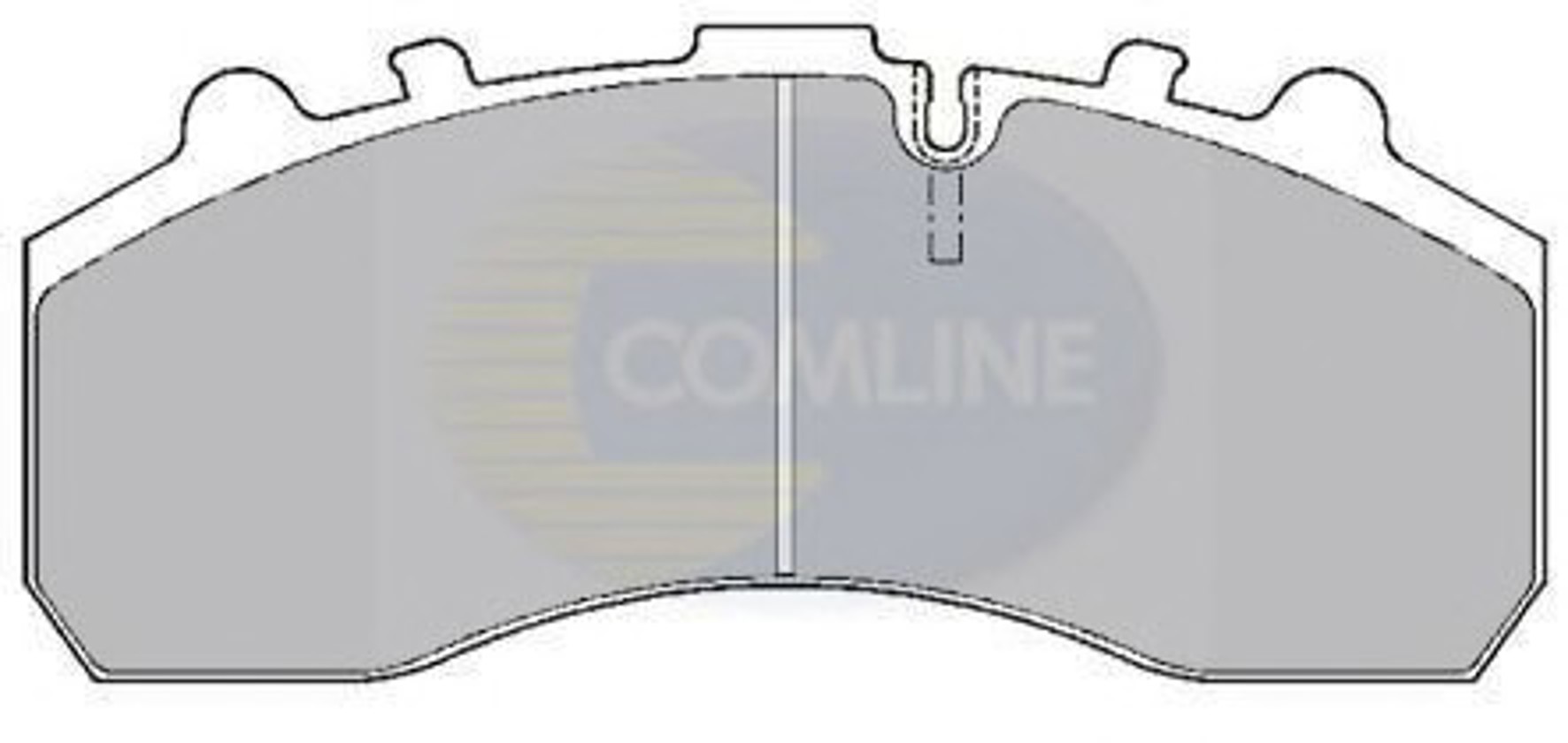 CBP9042M COMLINE Колодки тормозные дисковые