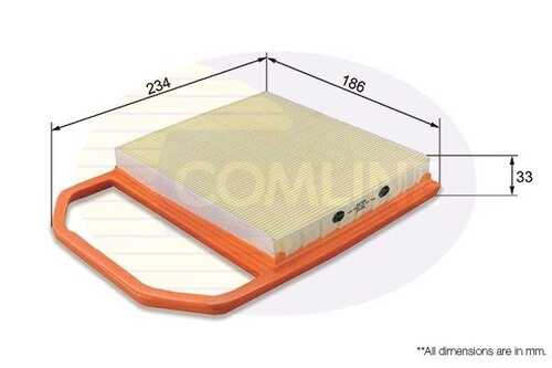 Воздушный фильтр COMLINE EAF908