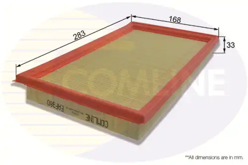 Воздушный фильтр COMLINE EAF980