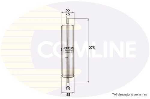 Топливный фильтр COMLINE EFF210