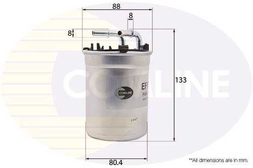 Топливный фильтр COMLINE EFF226