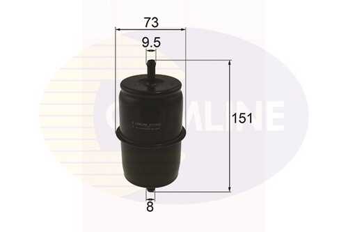 Топливный фильтр COMLINE EFF302