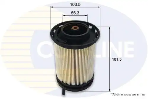 Фильтр топл audi q7 15- COMLINE EFF347D