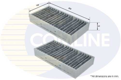 Салонный фильтр COMLINE EKF427A-2
