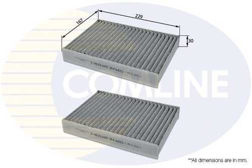 Фильтр салона COMLINE EKF429A-2