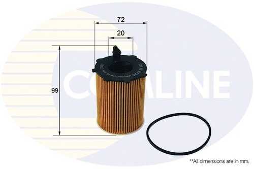 Масляный фильтр COMLINE EOF265