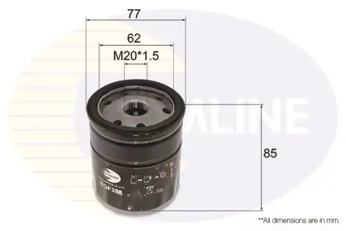 Масляный фильтр COMLINE EOF288