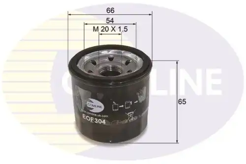 Масляный фильтр COMLINE EOF304