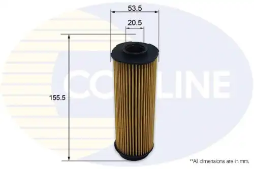 Фильтр масл bmw 1 15- 2 15- 3 14- 4 16- 7 15- COMLINE EOF321