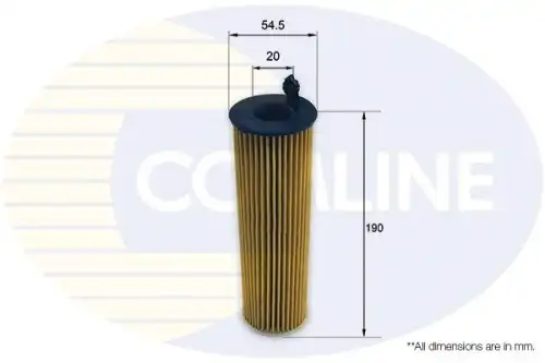 Фильтр масл mercedes benz e-class 16- COMLINE EOF323