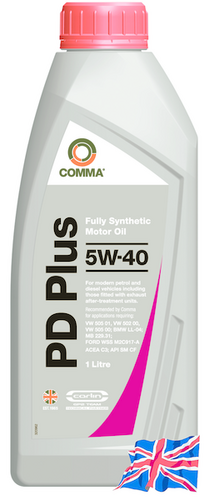 Моторное масло comma pd plus 5w-40 COMMA DPD1L