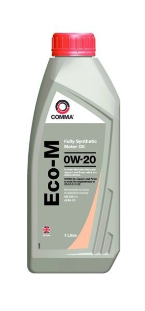 Моторное масло comma eco-m 0w-20 COMMA ECOM1L
