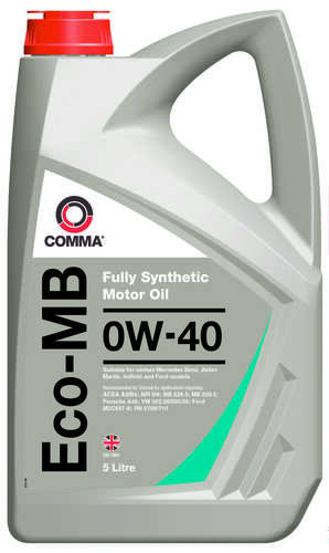 Моторное масло comma eco-mb 0w-40 COMMA ECOMB5L