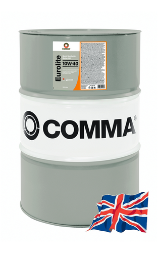 Моторное масло comma eurolite 10w40 COMMA EUL199L