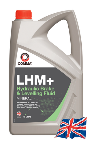 Жидкость гидравлическая COMMA LHM5L