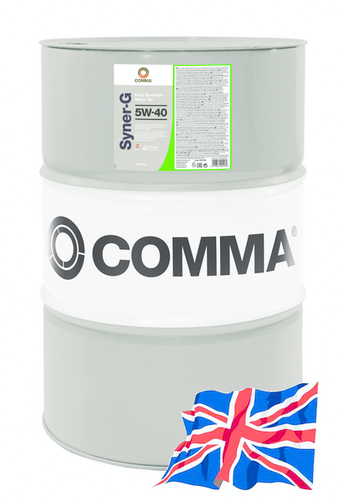 Под заказ масло мот. синт. comma syner-g 5w40199л COMMA SYN199L