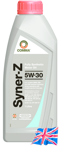 Моторное масло comma syner-z 5w-30 COMMA SYZ1L